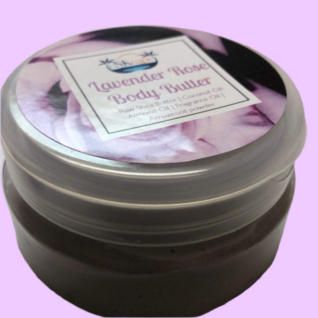 Lavender Rose Body Butter
