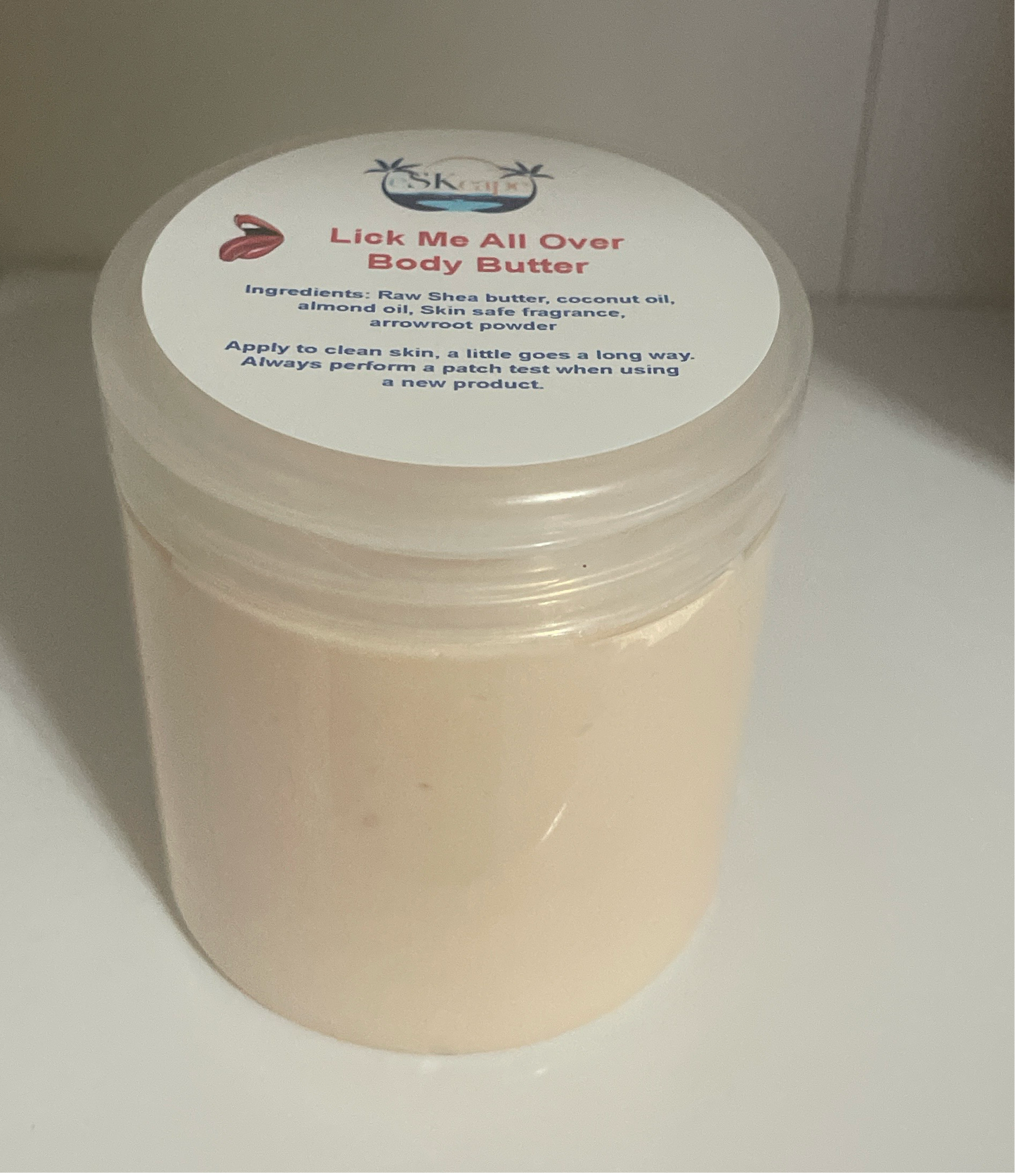 đź‘… Lick me All over Body Butter