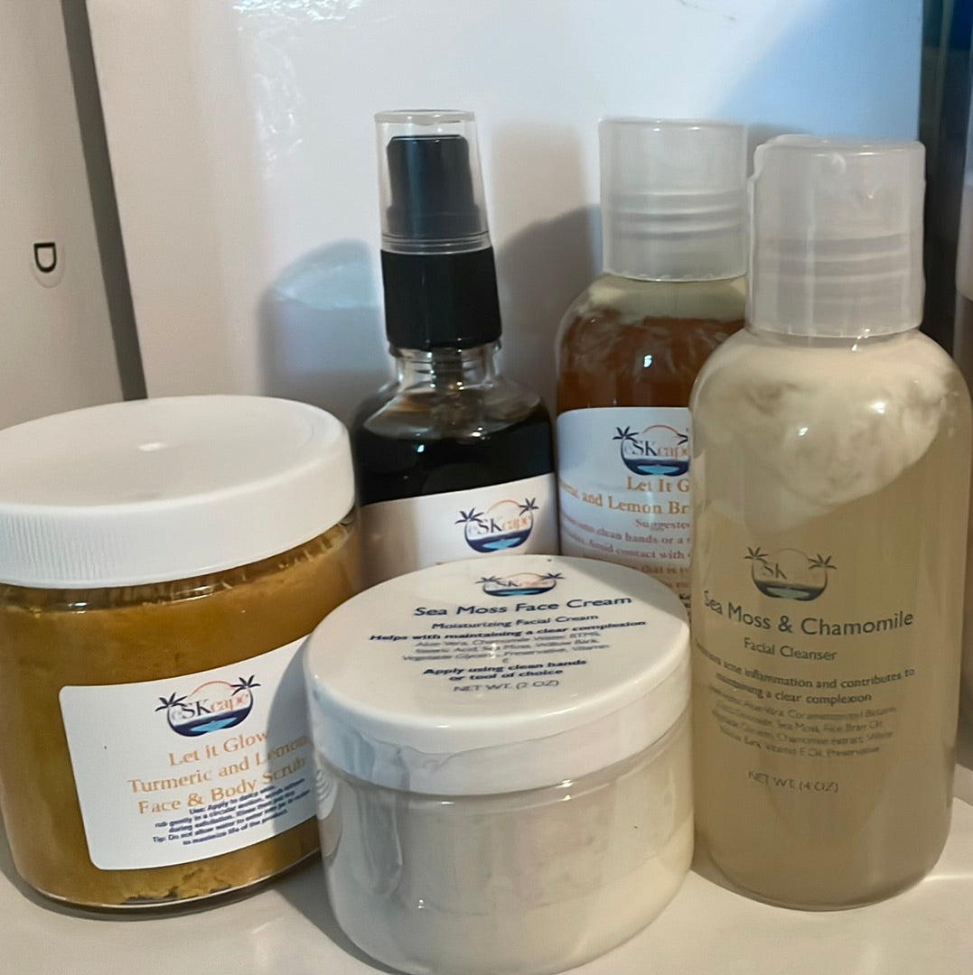 Turmeric and Lemon Cleanser