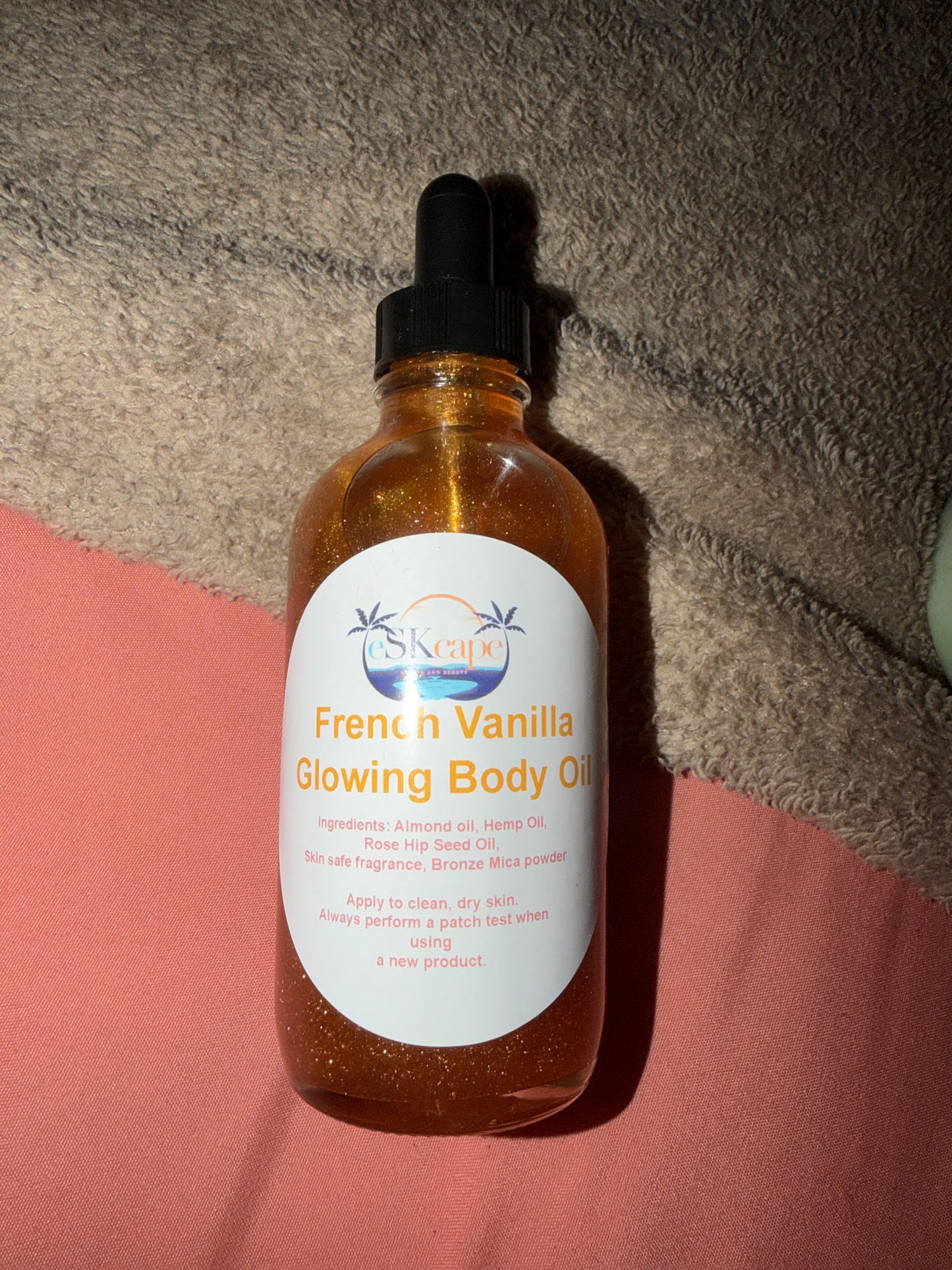 French Vanilla Body Oil