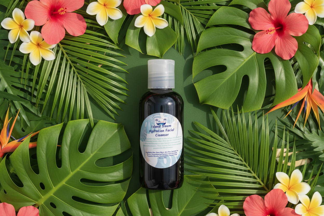 Island Bloom Hydration Face Cleanser