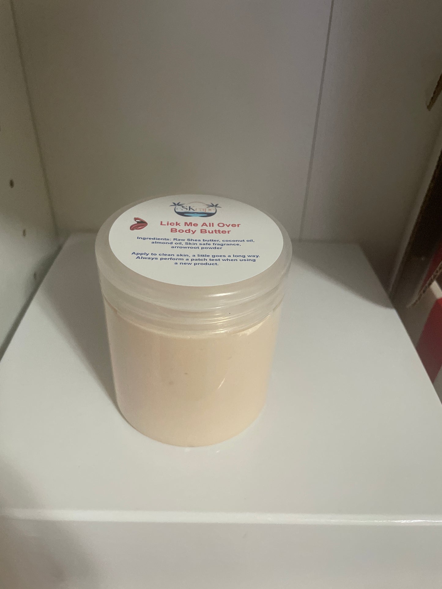 đź‘… Lick me All over Body Butter