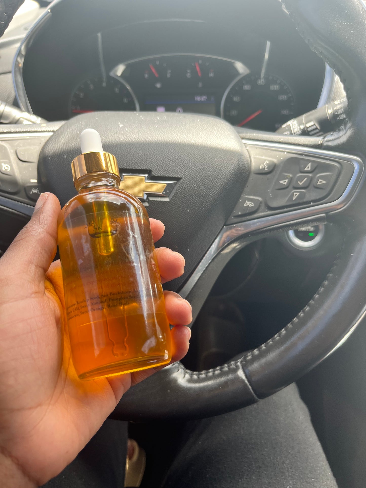Let it Glow Face & Body Oil Serum
