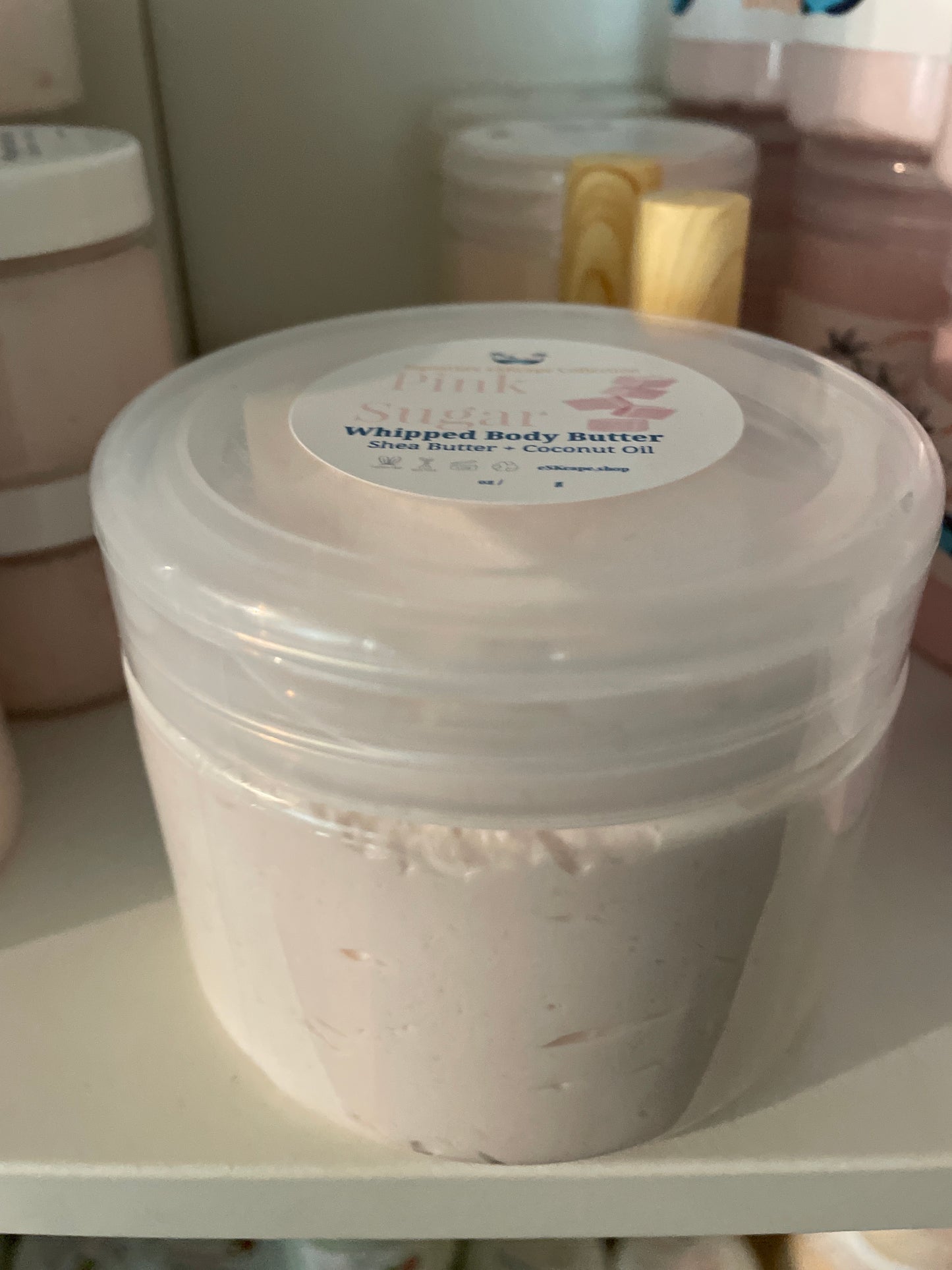 Pink Sugar Body Butter