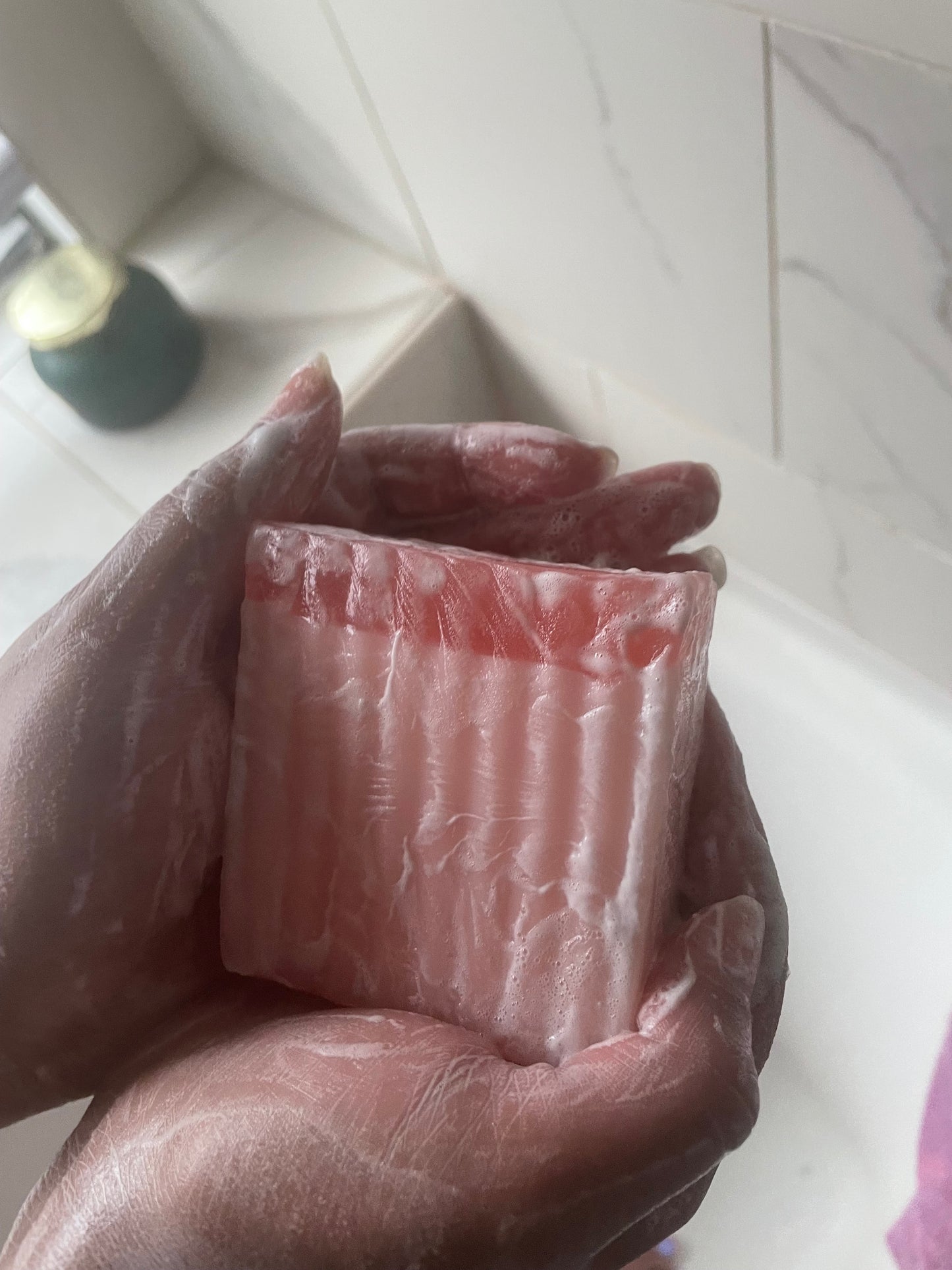 Pink Grapefruit Bar Soap