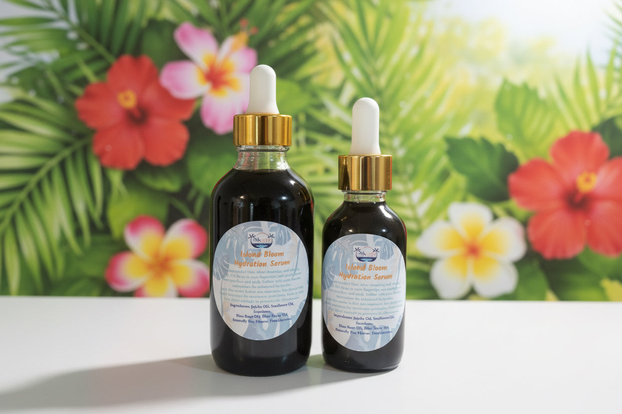 Island Bloom Hydration Serum