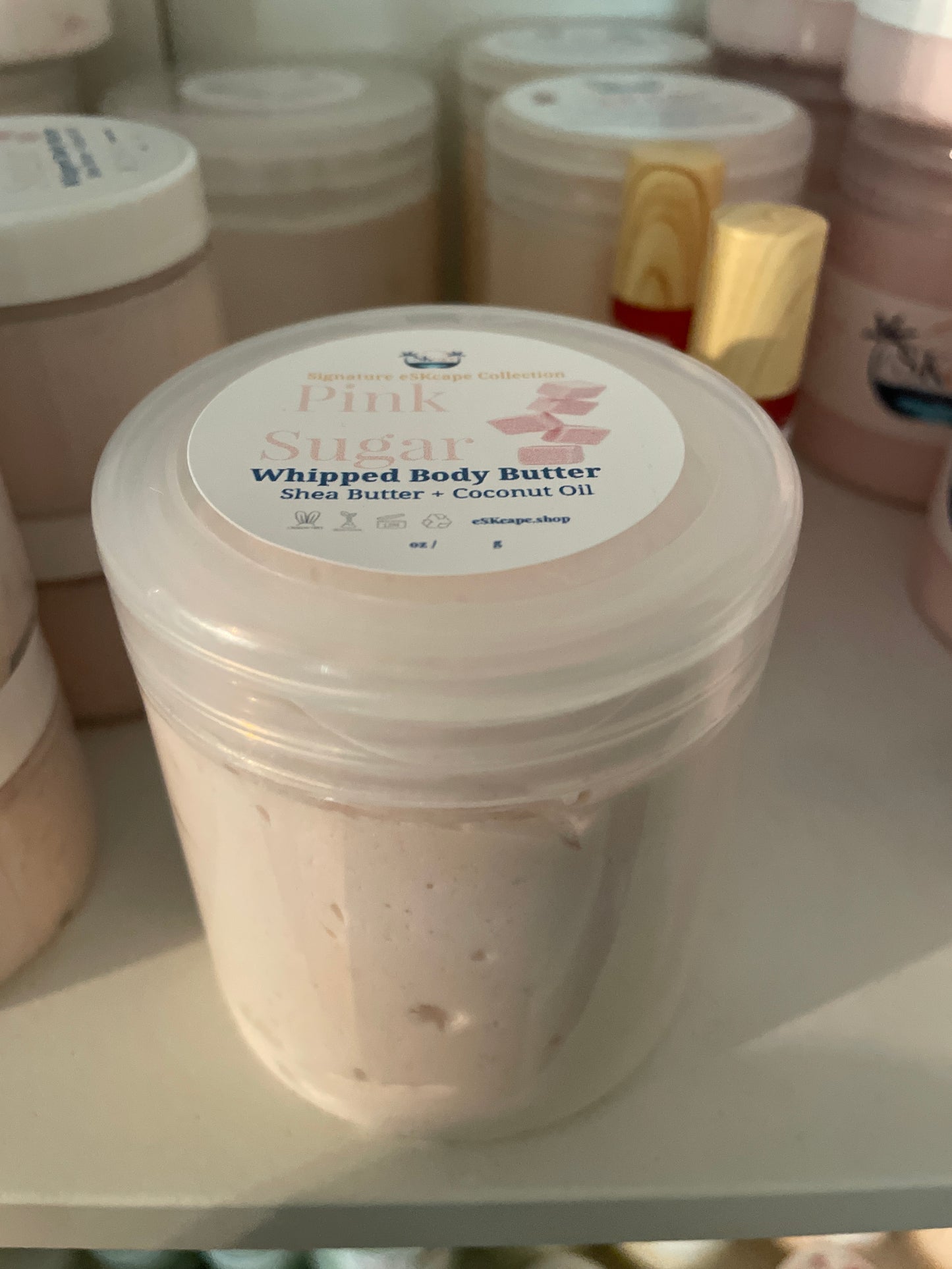Pink Sugar Body Butter