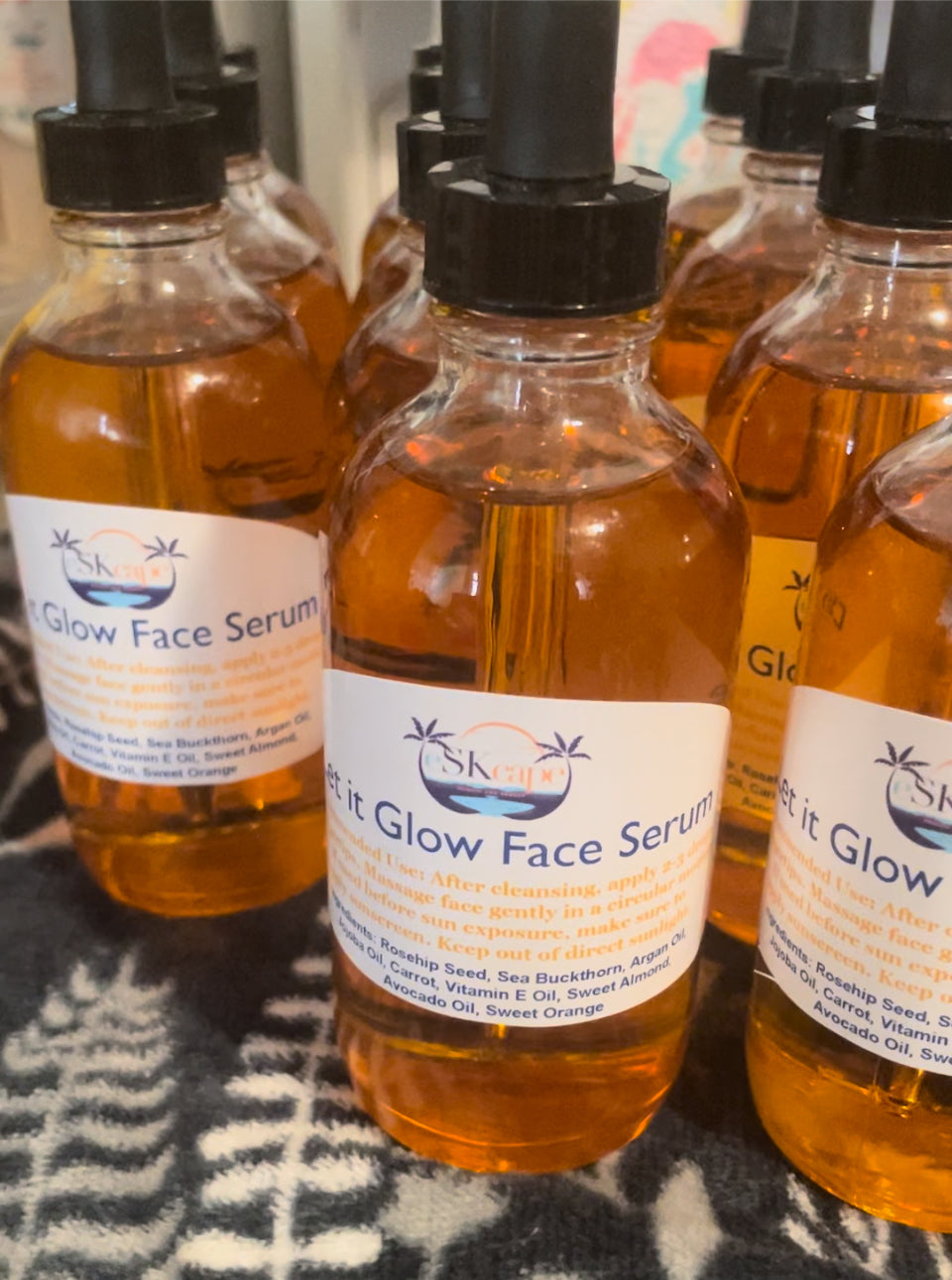 Let it Glow Face & Body Oil Serum