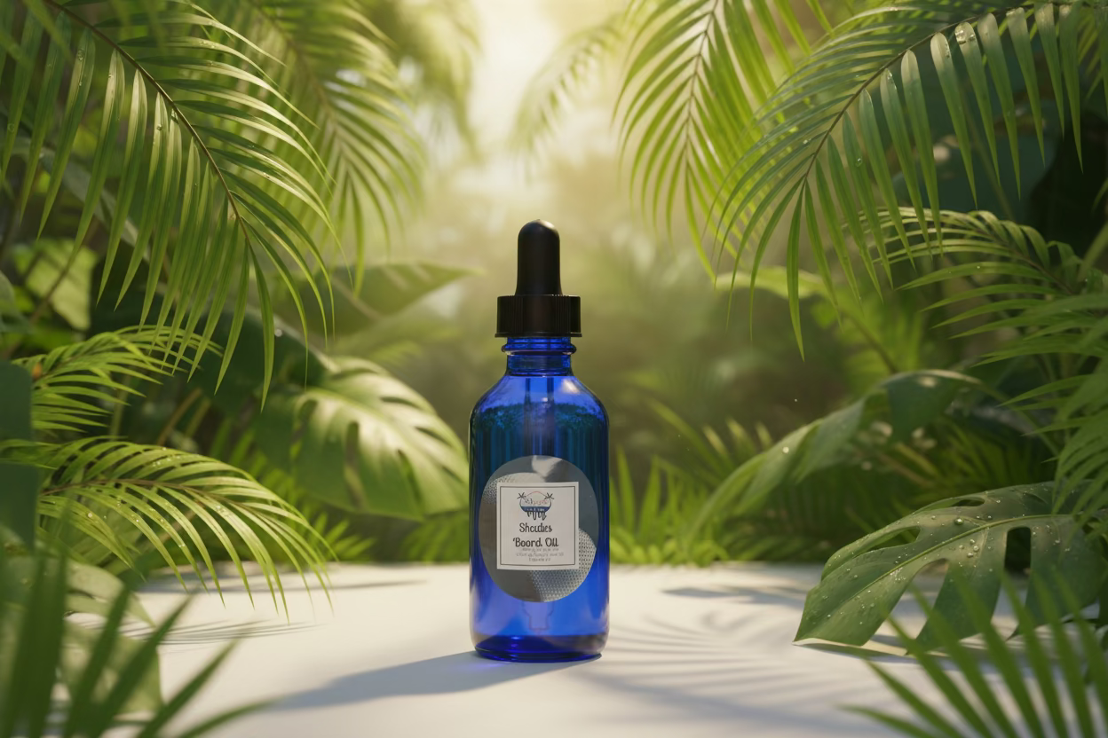Fifty Shades Beard oil