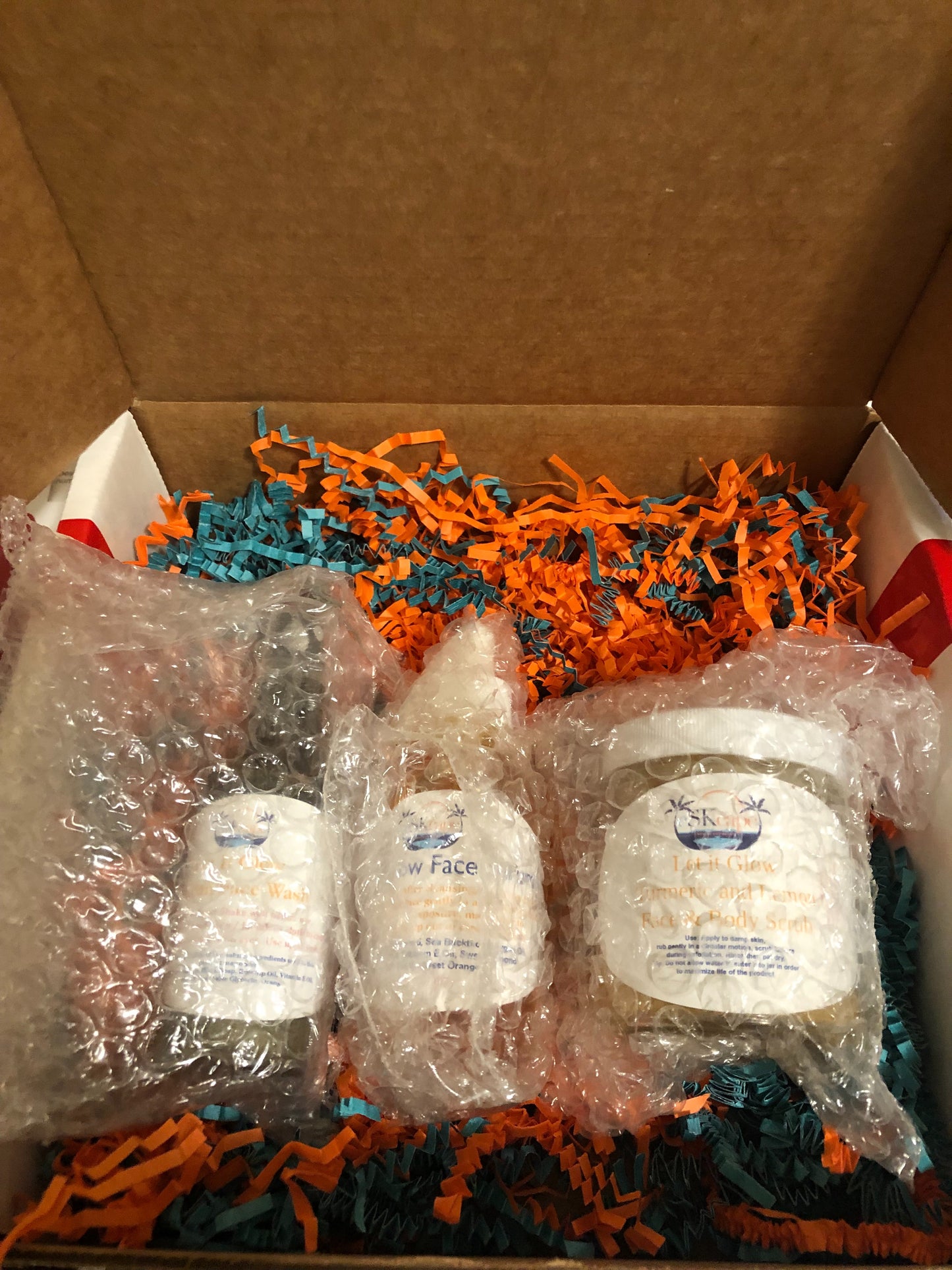 Let it Glow Face & Body Oil Serum