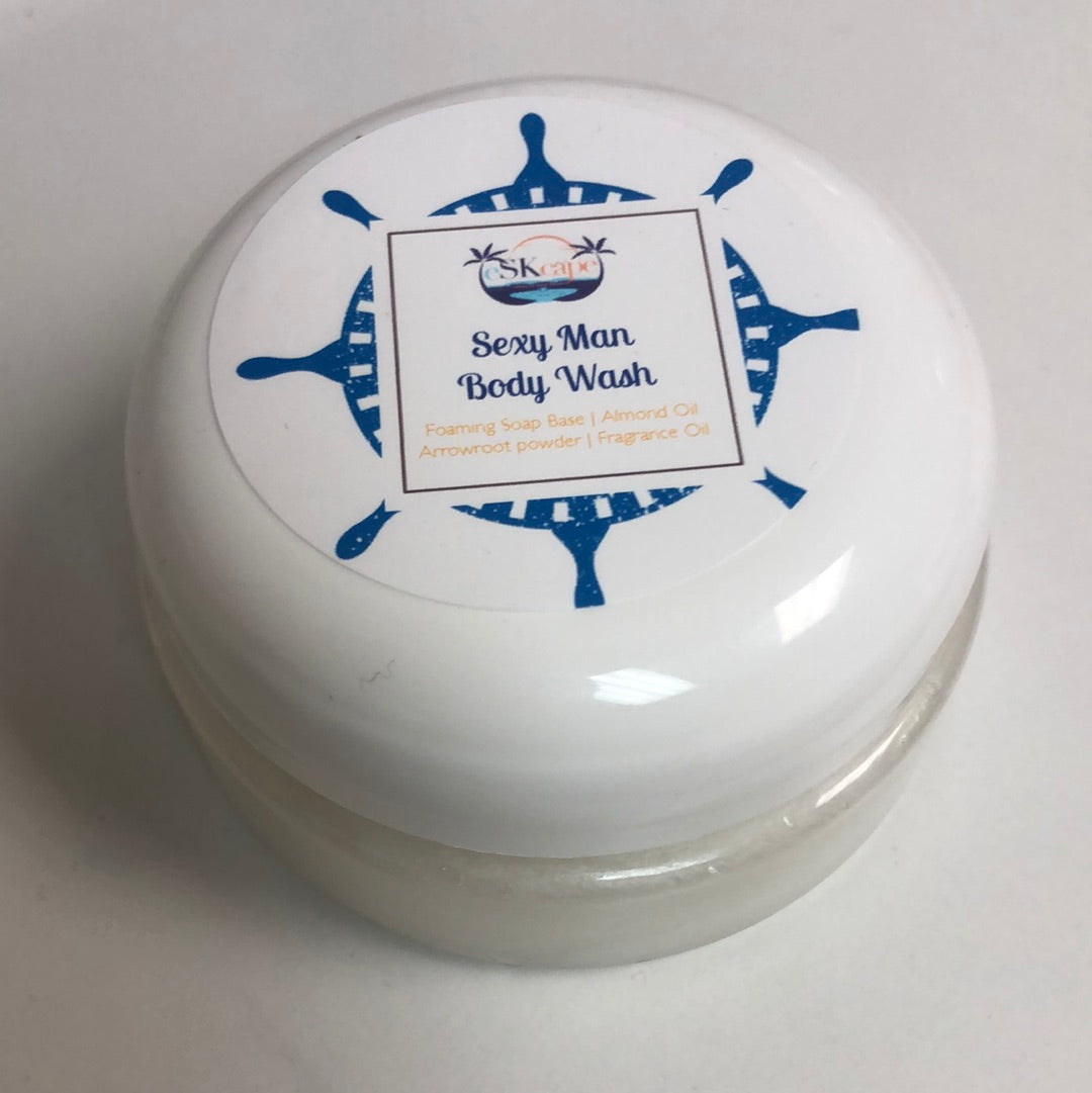Sexy Man Foaming Soap