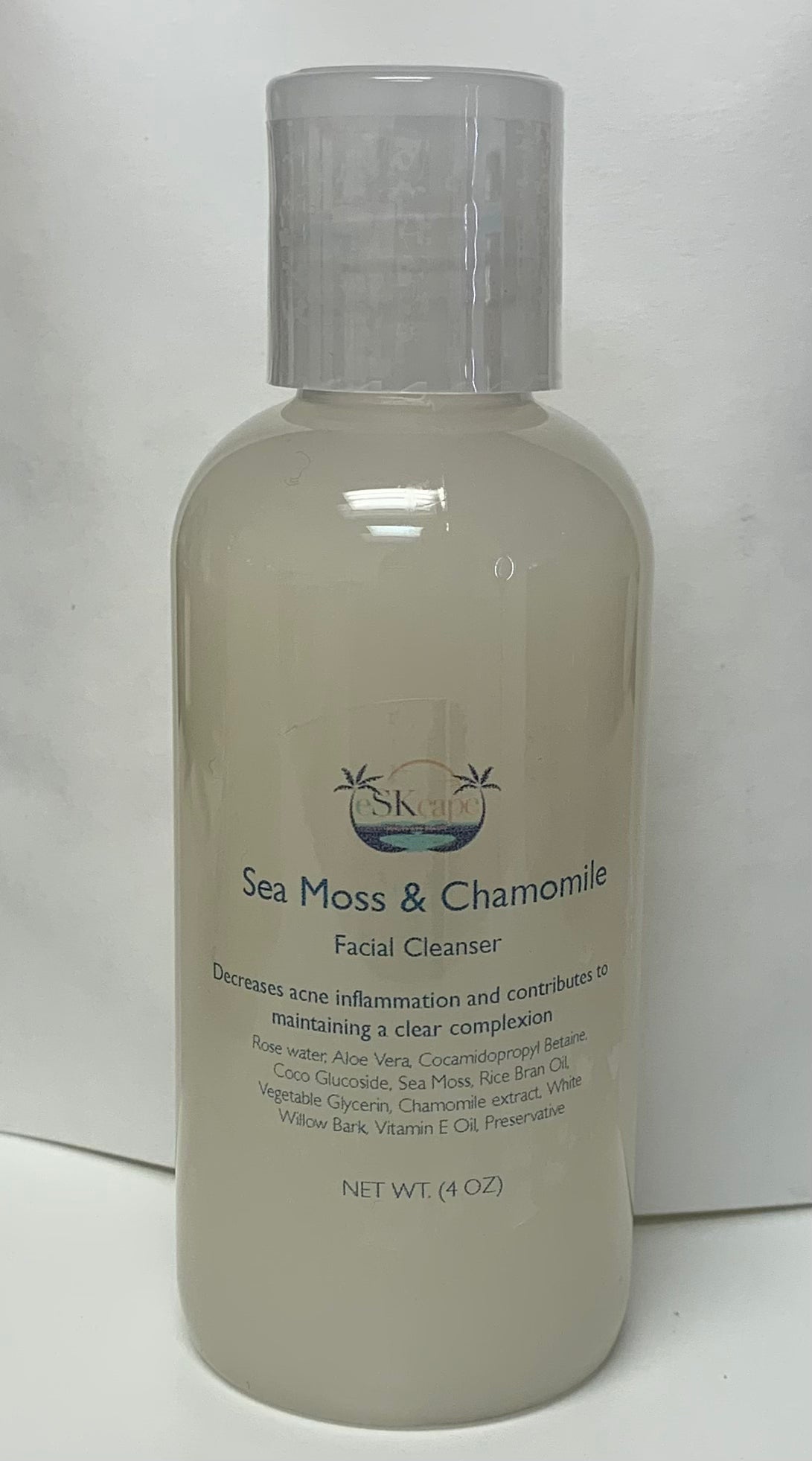 Sea Moss & Chamomile Facial Cleanser