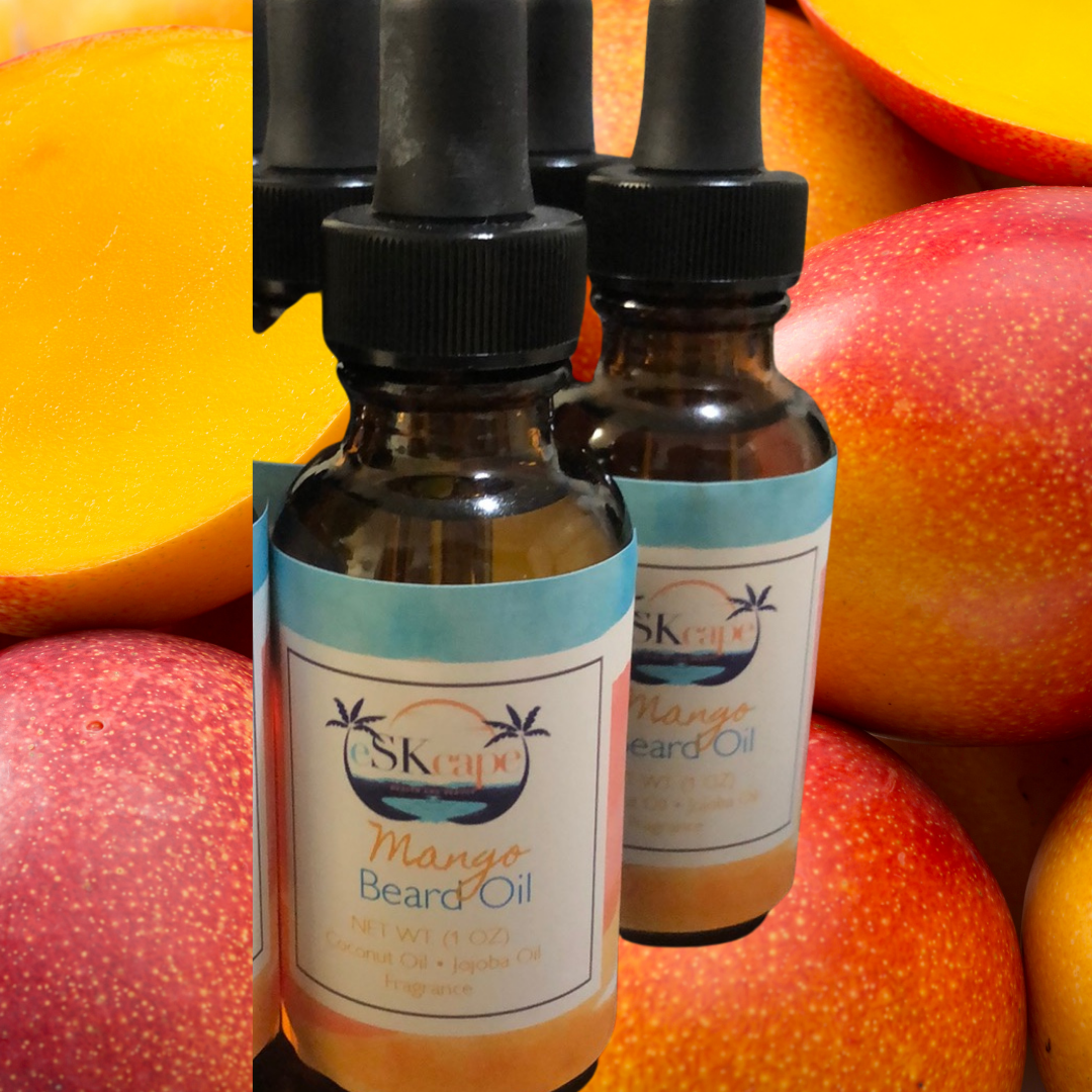 Mango Beard Oil