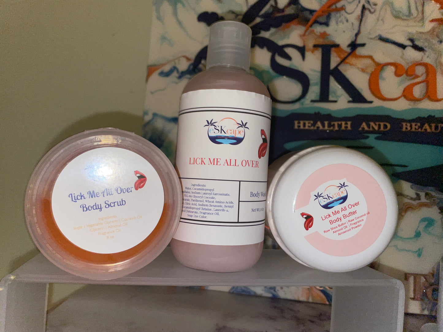 Body Care Gift Box
