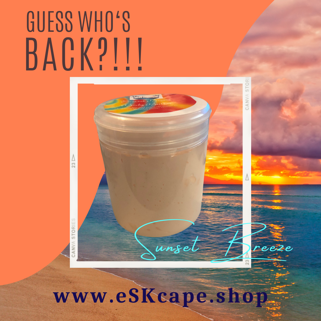 Sunset Breeze Body Butter
