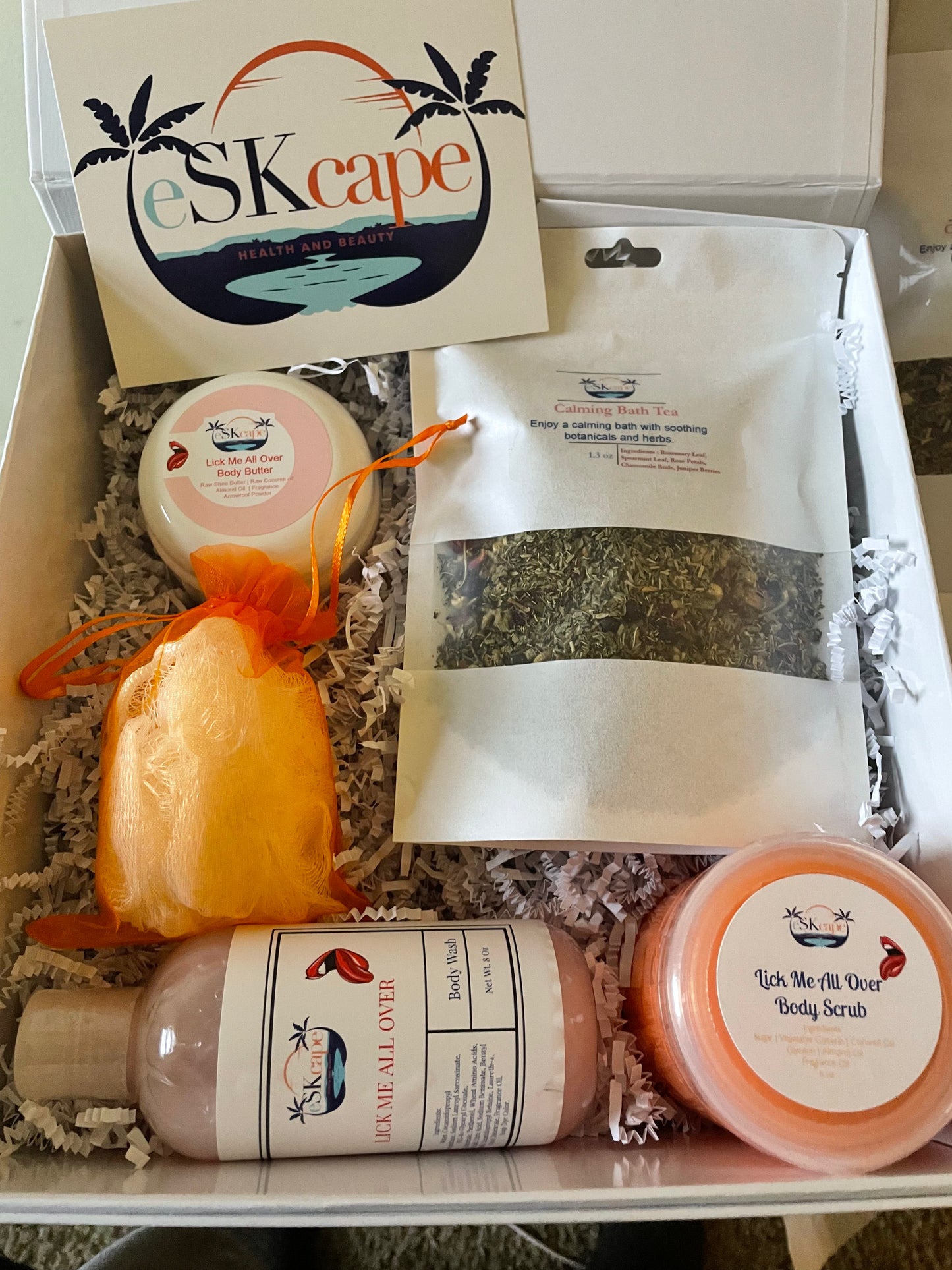 Body Care Gift Box
