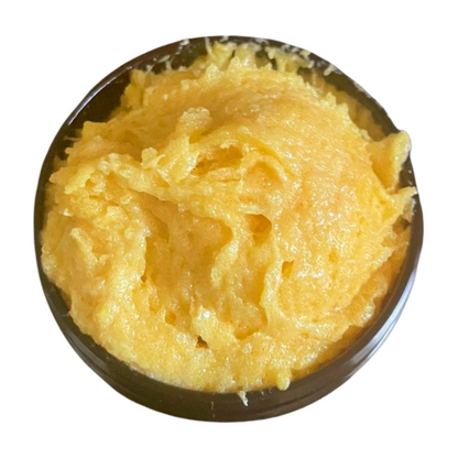 Turmeric and Lemon Face and Body Scrub