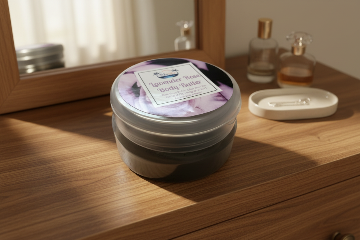 Lavender Rose Body Butter
