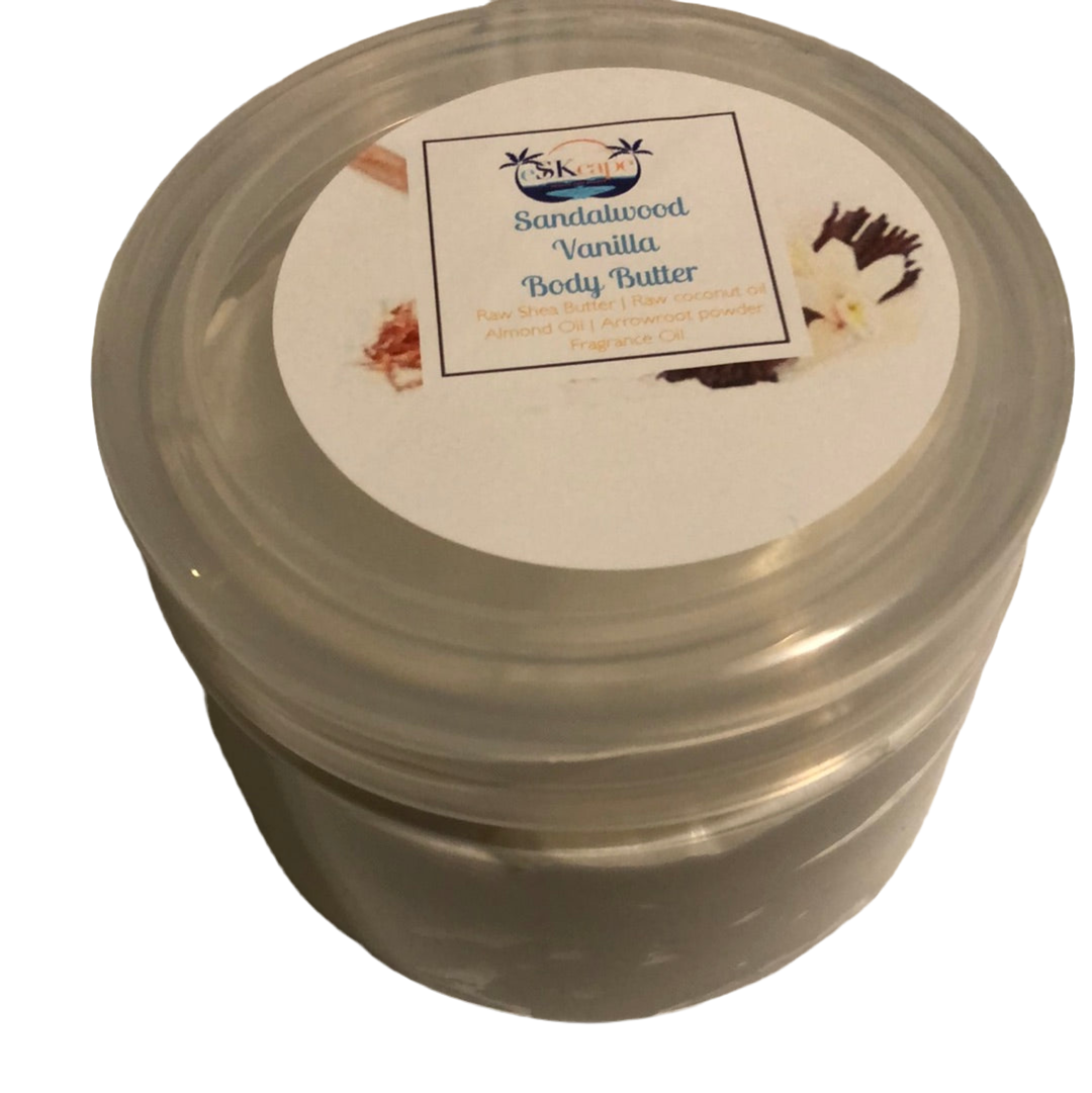 Sandalwood Vanilla Body Butter