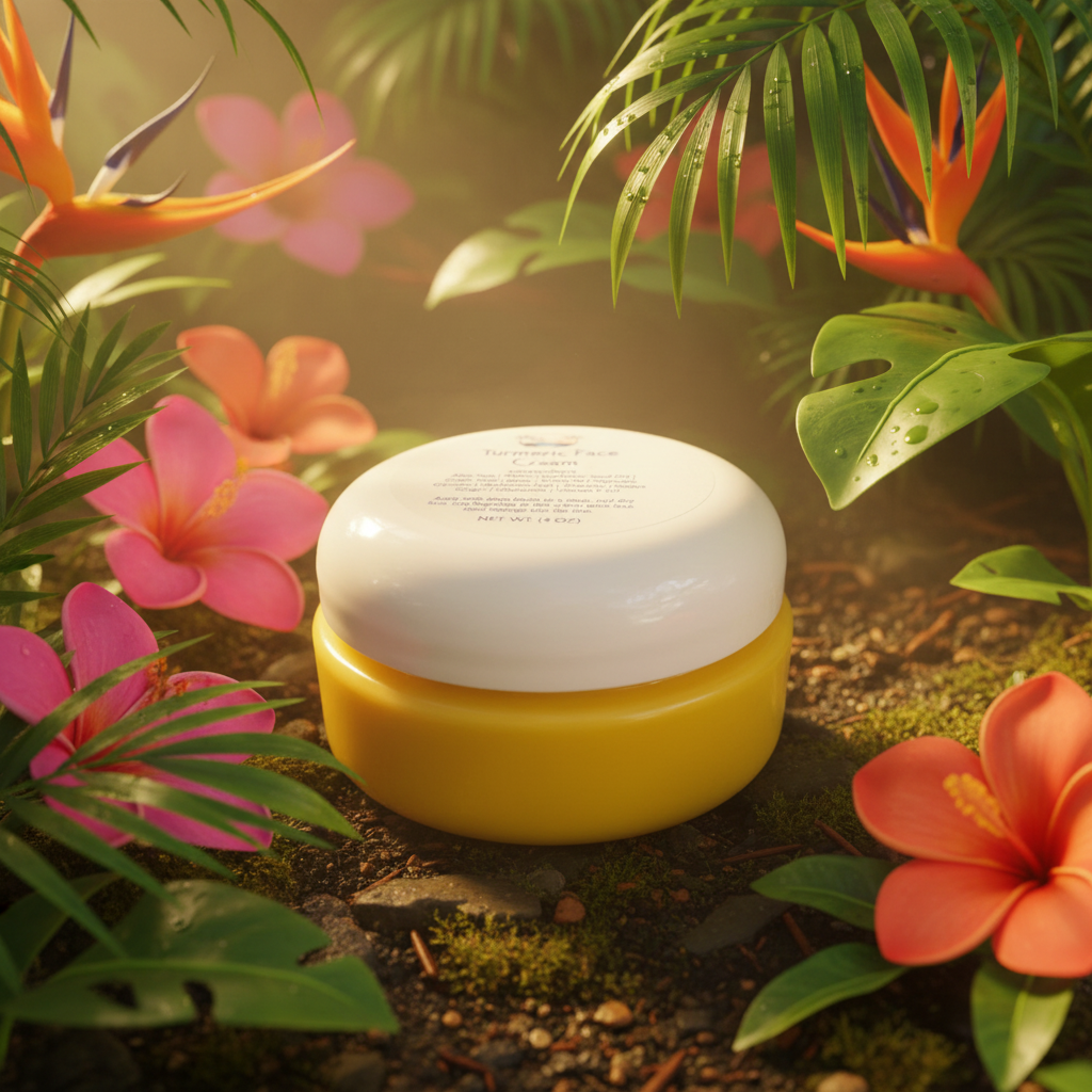 Turmeric Face Cream