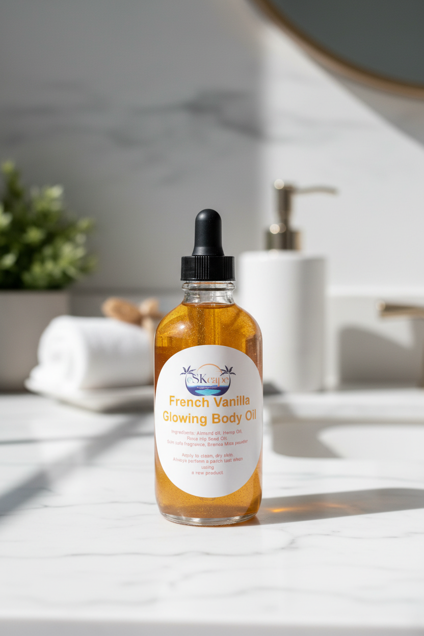 French Vanilla Body Oil