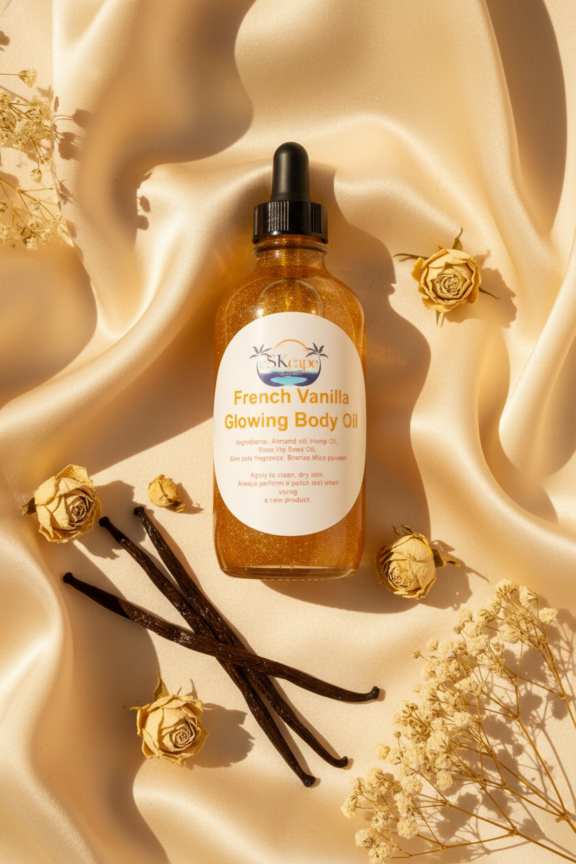 French Vanilla Body Oil