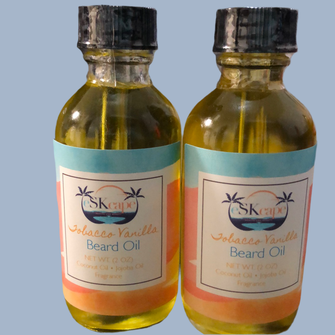 Tobacco Vanilla Beard oil