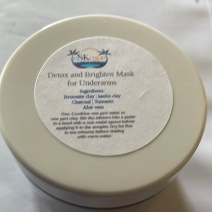 DETOX & BRIGHTEN MASK for Underarms