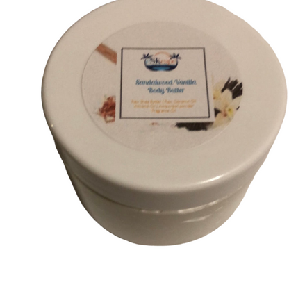 Sandalwood Vanilla Body Butter