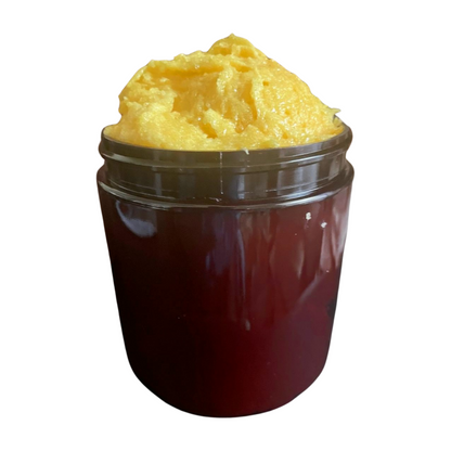 Turmeric and Lemon Face and Body Scrub