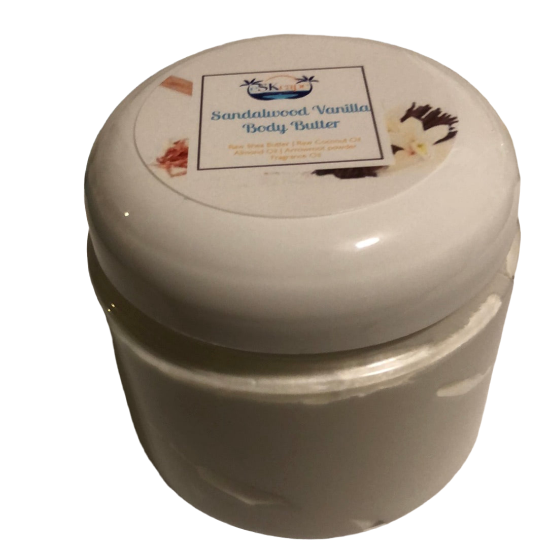 Sandalwood Vanilla Body Butter