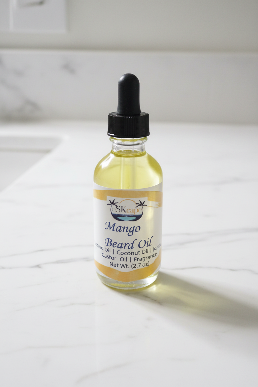 Mango Beard Oil