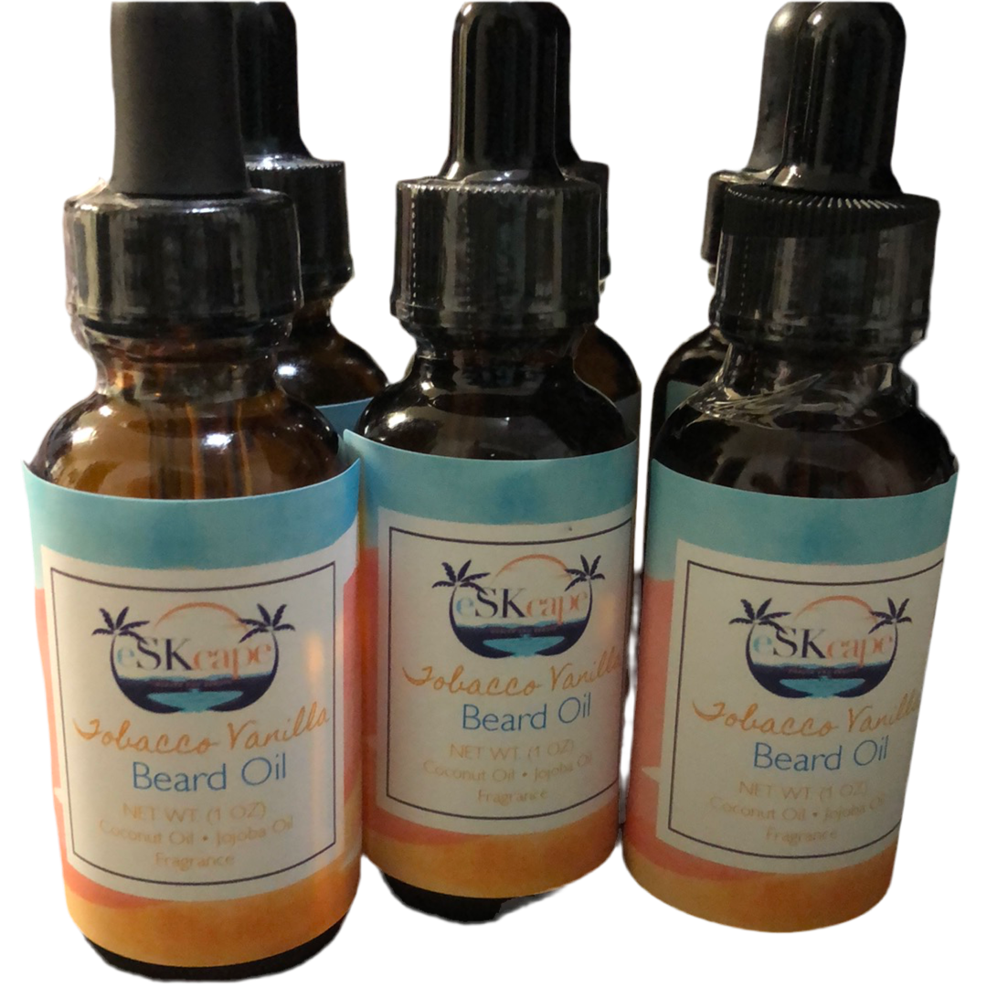 Tobacco Vanilla Beard oil