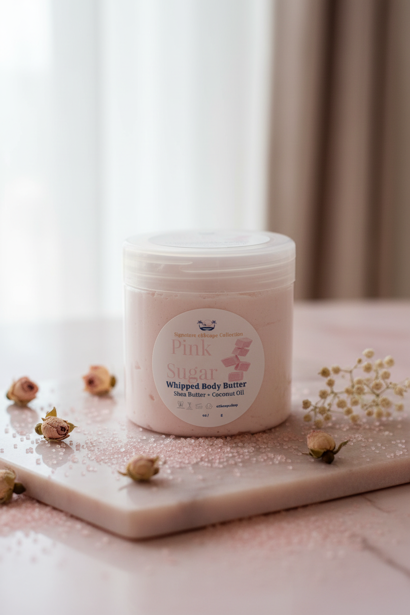 Pink Sugar Body Butter