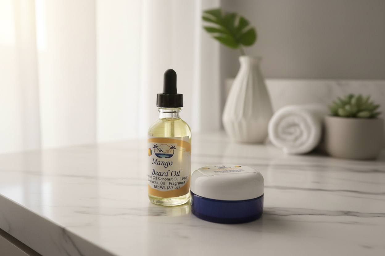 Mango Beard Oil