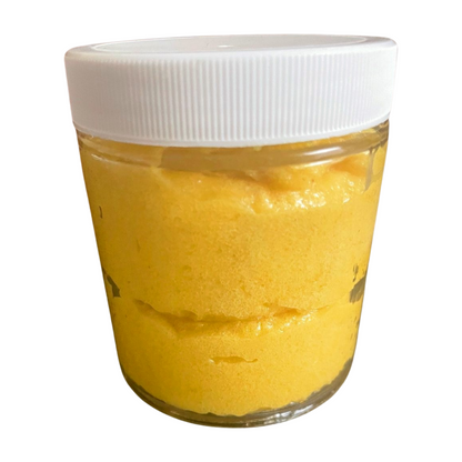 Turmeric and Lemon Face and Body Scrub