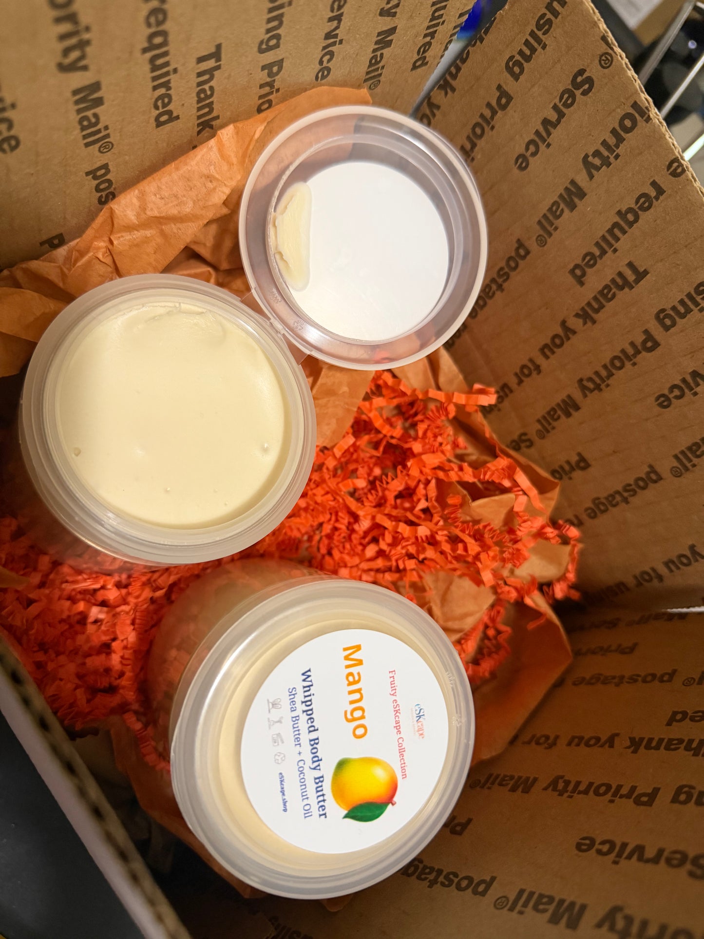 Mango Body Butter
