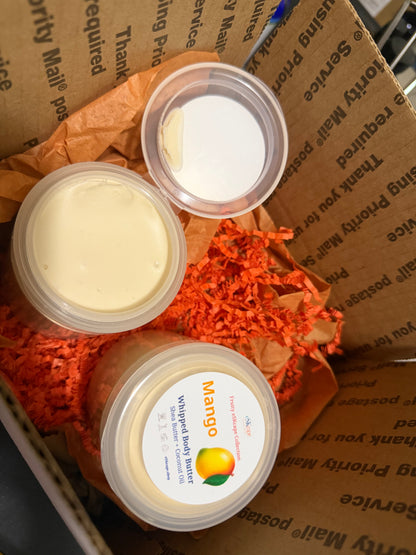 Mango Body Butter