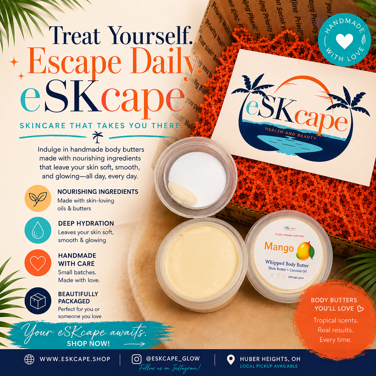 Mango Body Butter