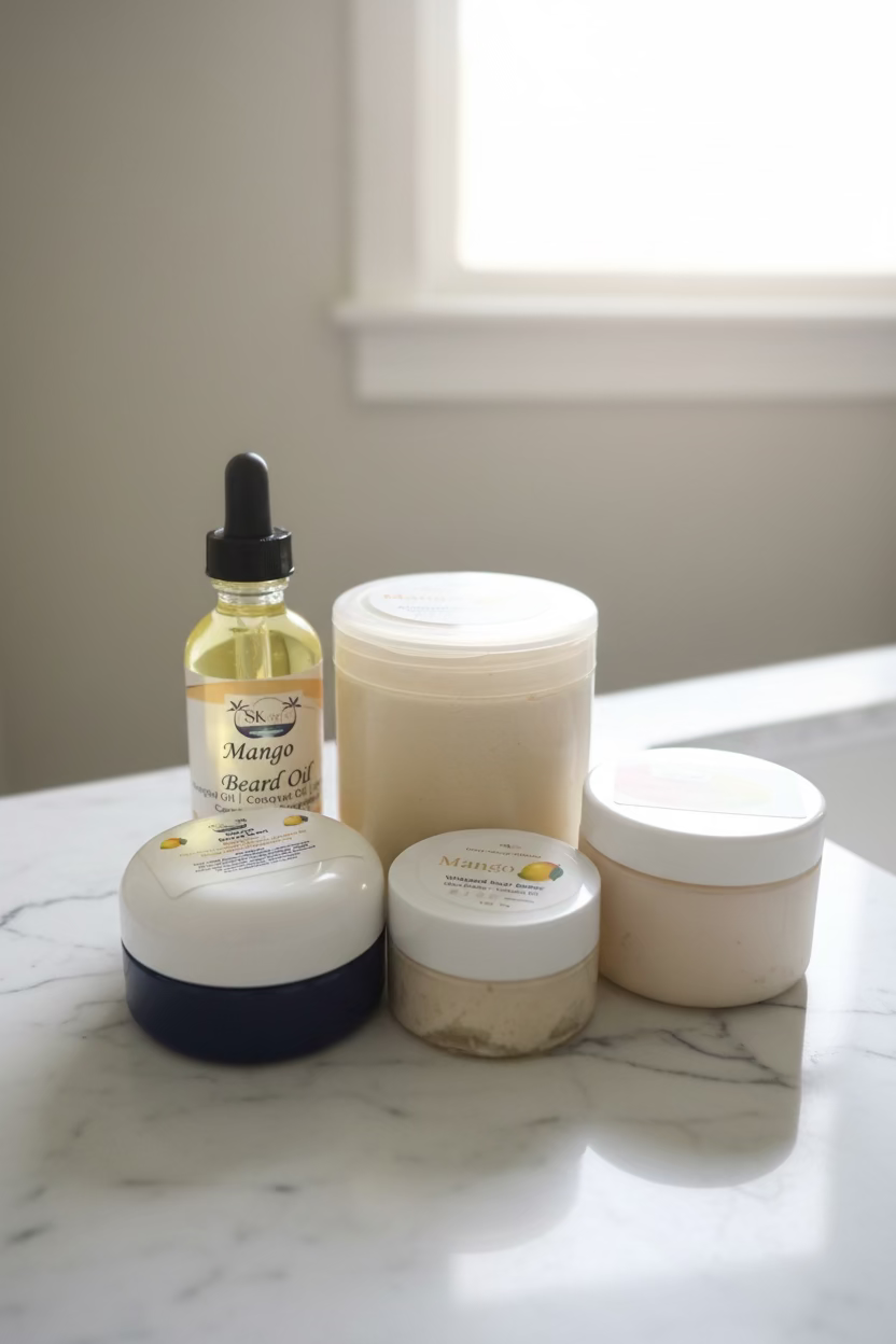 Mango Beard Oil