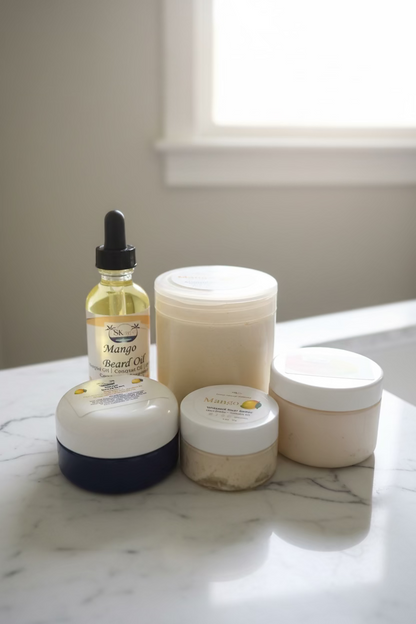 Mango Beard Oil