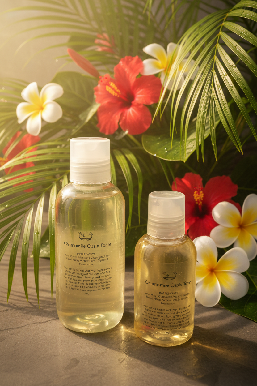 Chamomile Oasis Toner