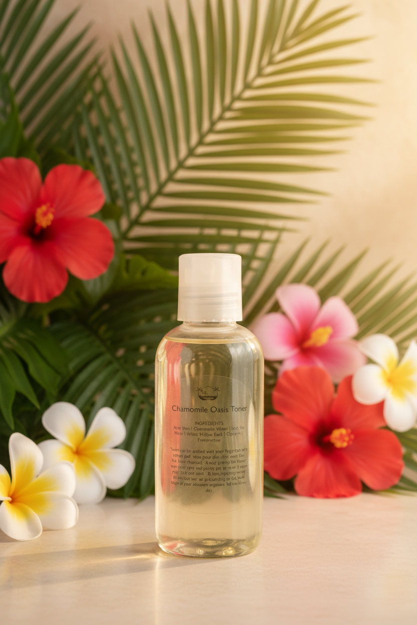 Chamomile Oasis Toner
