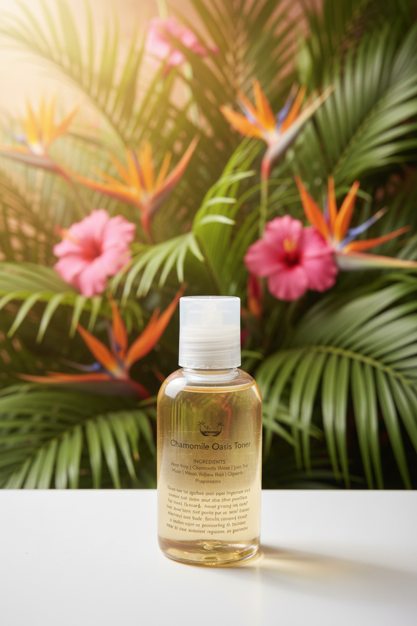 Chamomile Oasis Toner