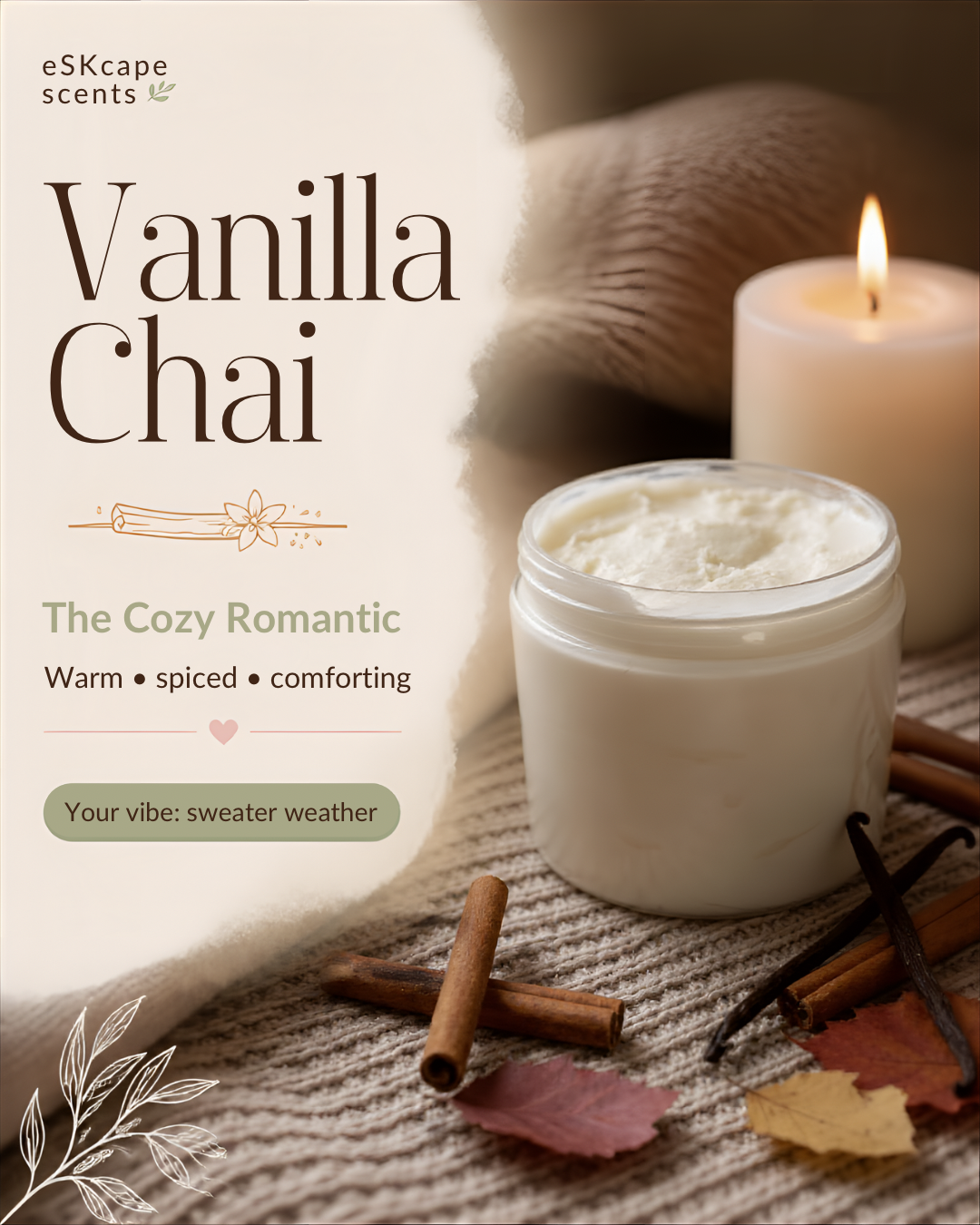 Vanilla Chai
