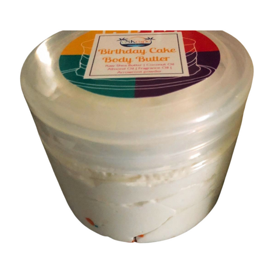 Birthday Cake Body Butter