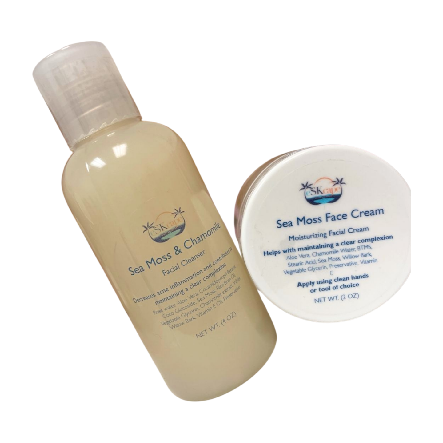 Sea Moss & Chamomile Facial Cleanser