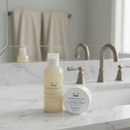 Sea Moss & Chamomile Facial Cleanser