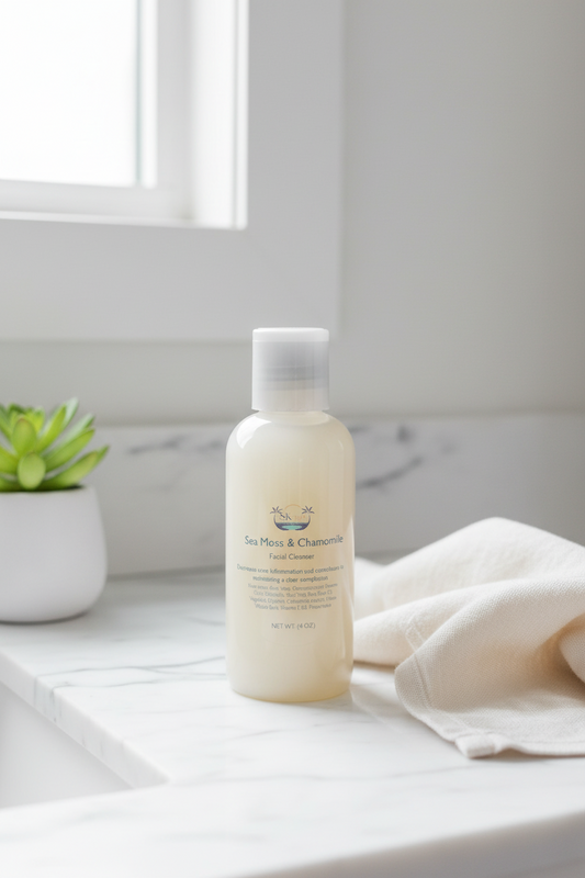 Sea Moss & Chamomile Facial Cleanser