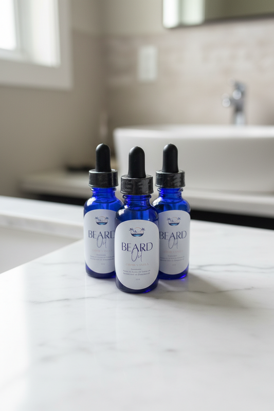 Cedar Vanilla Beard Oil
